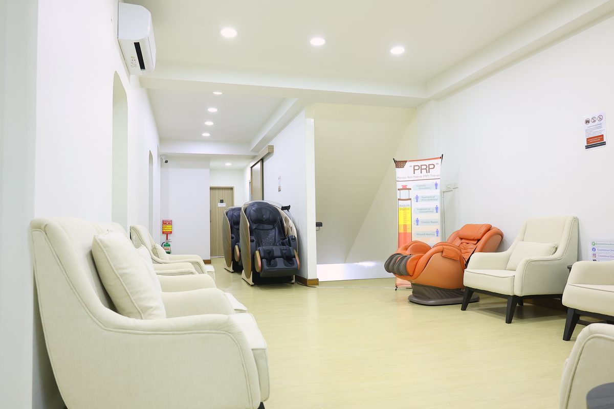 บรรยากาศภายใน Cosmetica Clinic