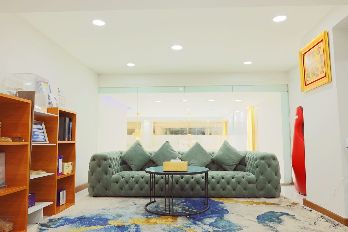 บรรยากาศภายใน Cosmetica Clinic