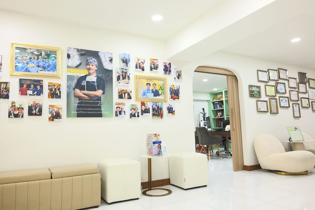 บรรยากาศภายใน Cosmetica Clinic