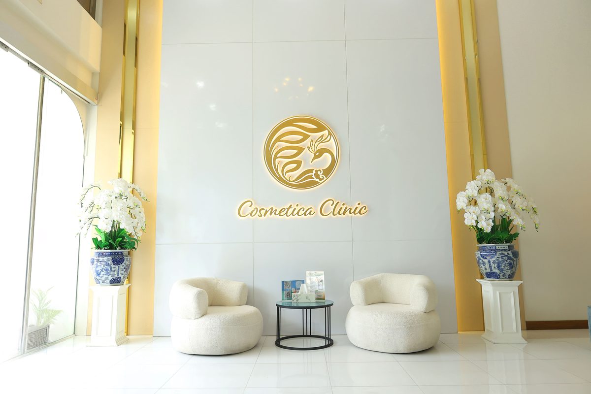 บรรยากาศภายใน Cosmetica Clinic